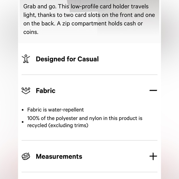 🆕 Lululemon True Identity Card Case - Picture 10 of 12